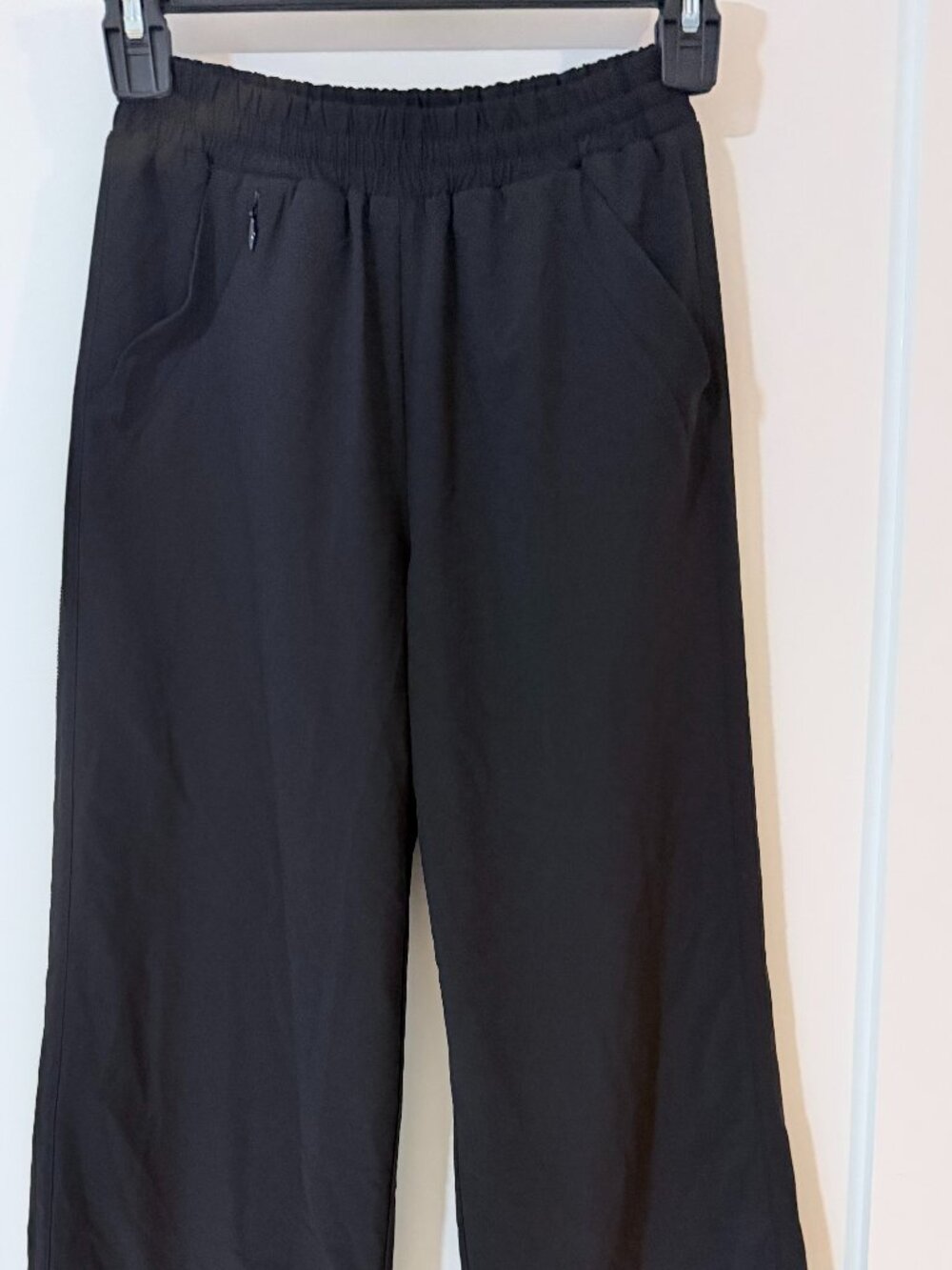 Athleta Girl Black Jogger Pants Size 7 Lightweight Athletic Pants